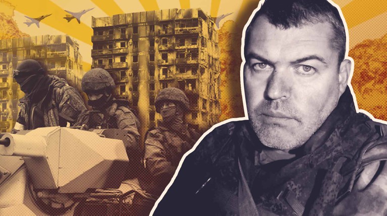 Георгий стал одним из первых представителей творческого цеха, оказавшихся на передовой Коллаж: Daily Storm