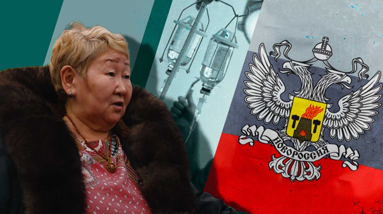 Народный фронт помог устроить женщину туда Коллаж: Daily Storm