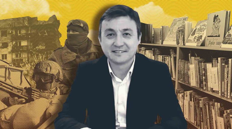 По словам Марата Зулькарнаева, он мог бы и дальше писать книги и заниматься исследованиями, но это будет не по совести Коллаж: Daily Storm