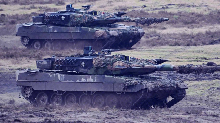 Путин: России снова угрожают немецкими танками Leopard с крестами на бортах — Daily Storm