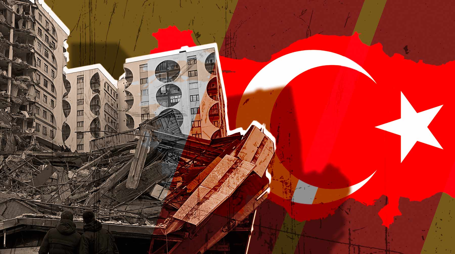 Спасение младенца и складывающиеся как карточные домики многоэтажки. Самые страшные кадры землетрясений в Турции и Сирии