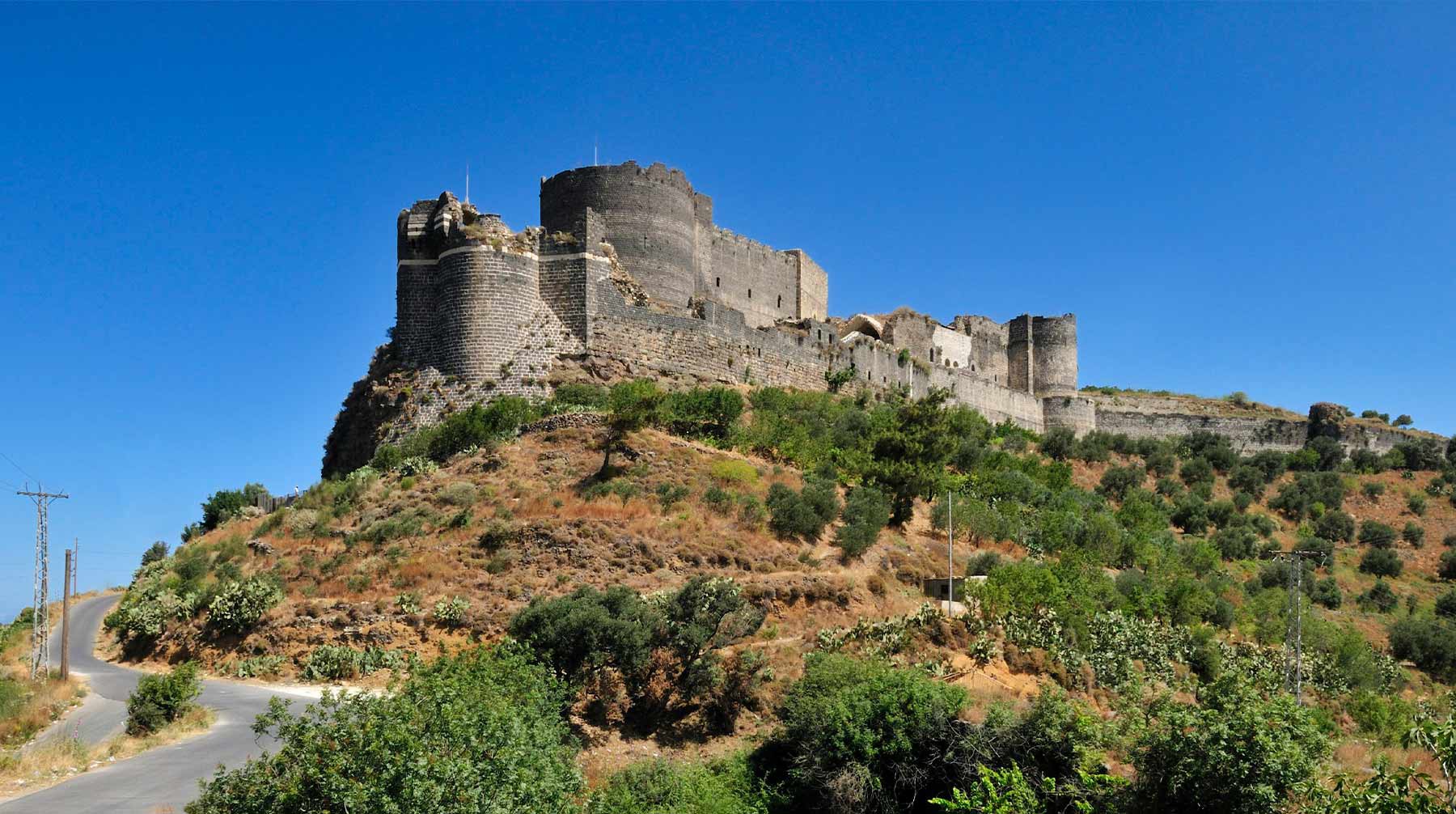Замок крестоносцев Маркаб