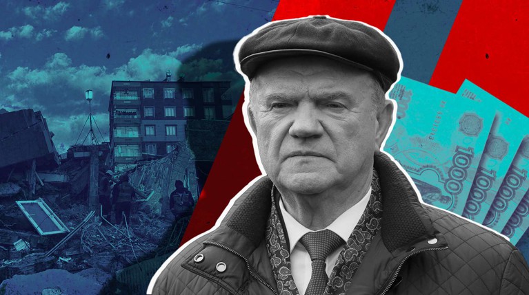 Лидер КПРФ подчеркнул, что богатейшим людям для выживания нужно делиться с другими Коллаж: Daily Storm
