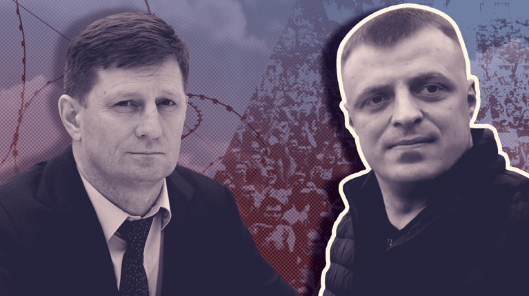 Сын экс-губернатора Хабаровского края намерен оспорить приговор, но по просьбе папы будет избегать разговоров о политике Коллаж: Daily Storm