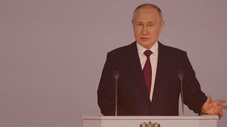 Путин: Запад играл краплеными картами, пока пылал Донбасс — Daily Storm