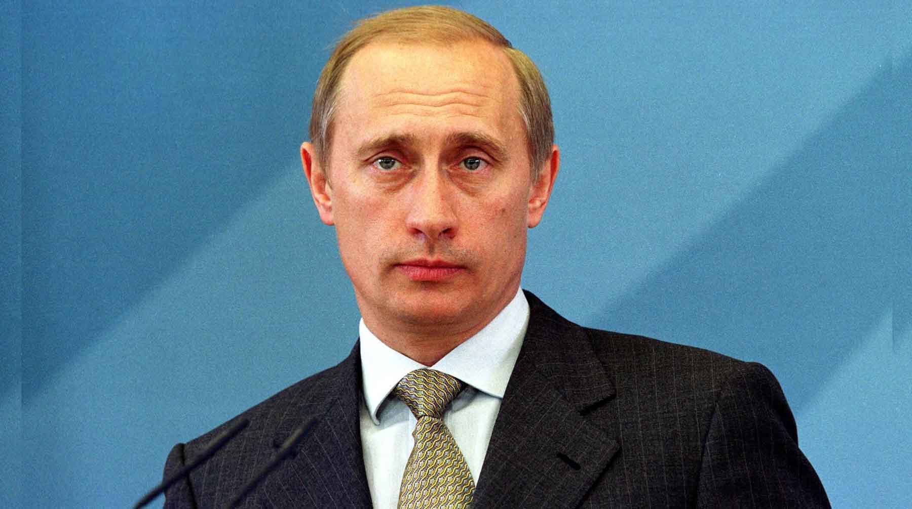 Владимир Путин, 2000 год