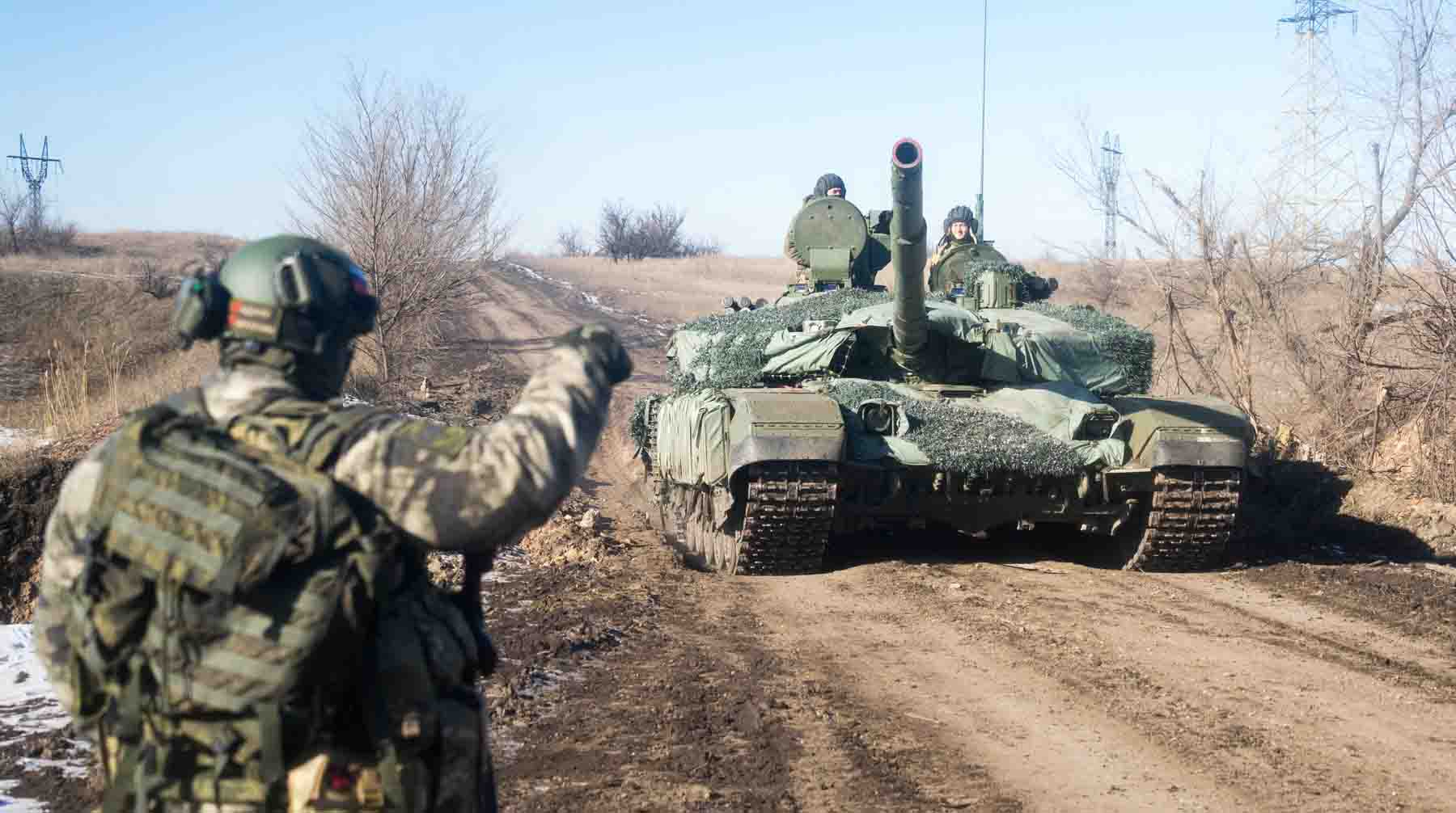 Вооруженные силы России в Донецкой Народной Республике