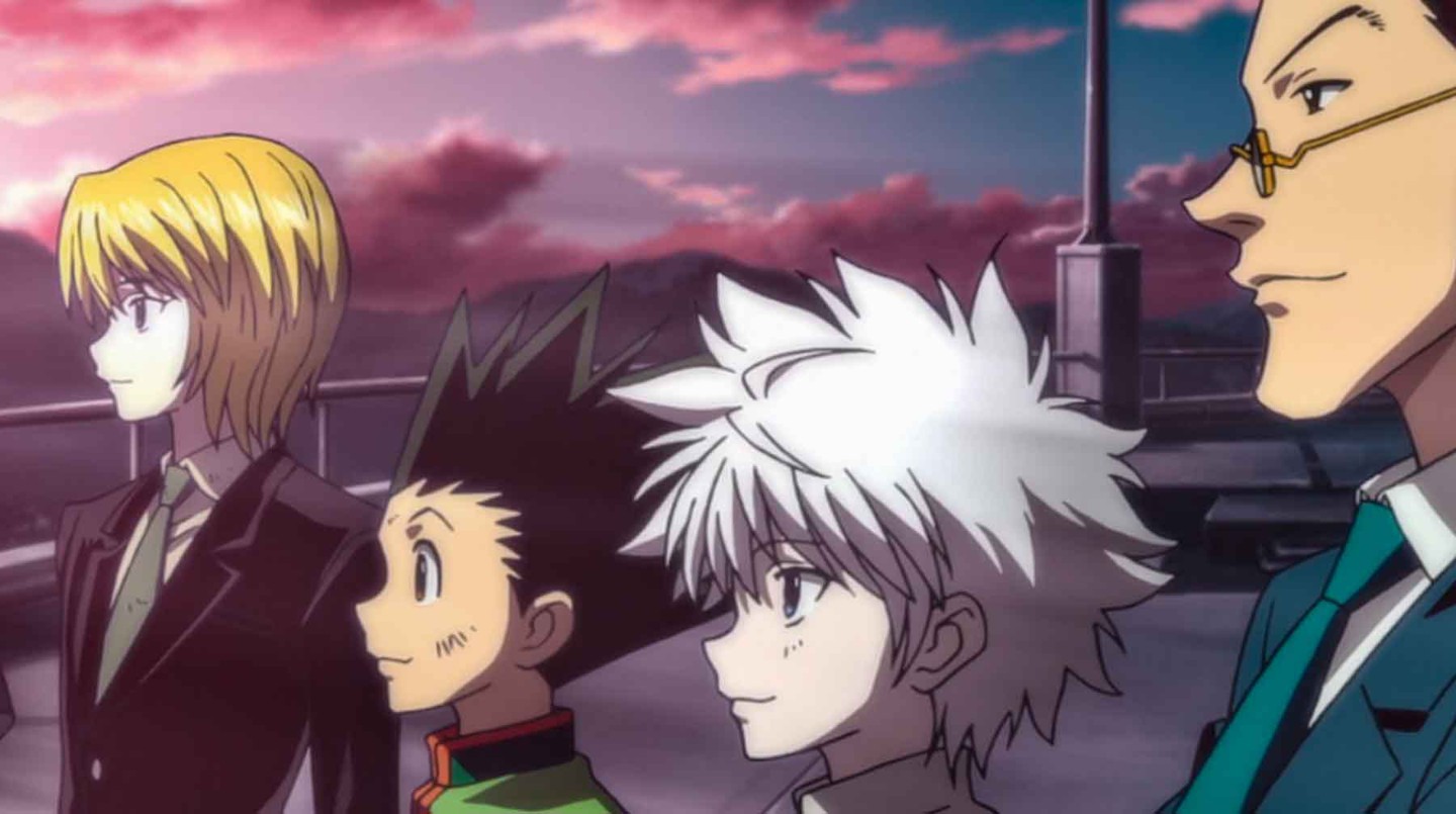 Кадр из аниме "Hunter x Hunter"