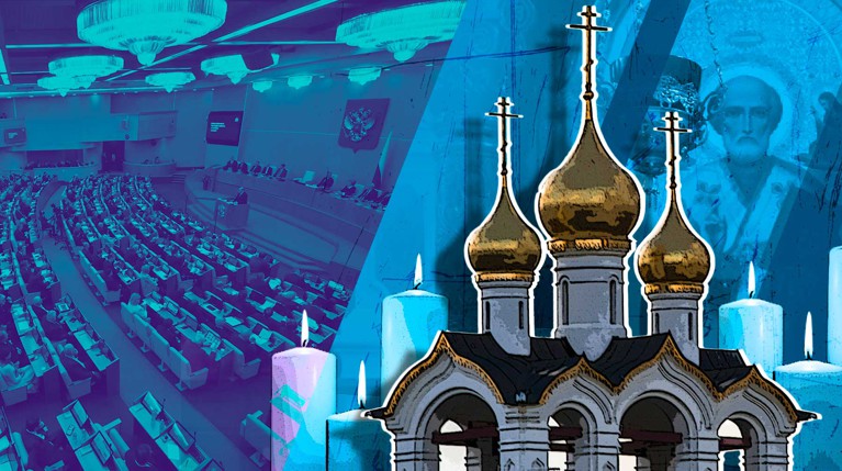 Согласно церковным канонам, с 27 февраля по 15 апреля следует отказаться от пищи животного происхождения и от сквернословия Коллаж: Daily Storm