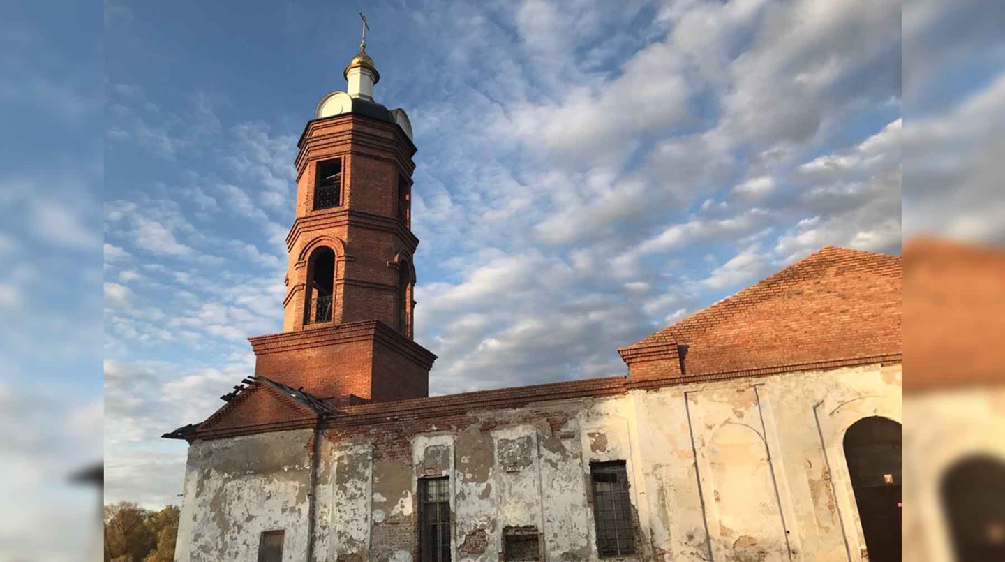 Храм с.Воскресенское, Мелеузовский район