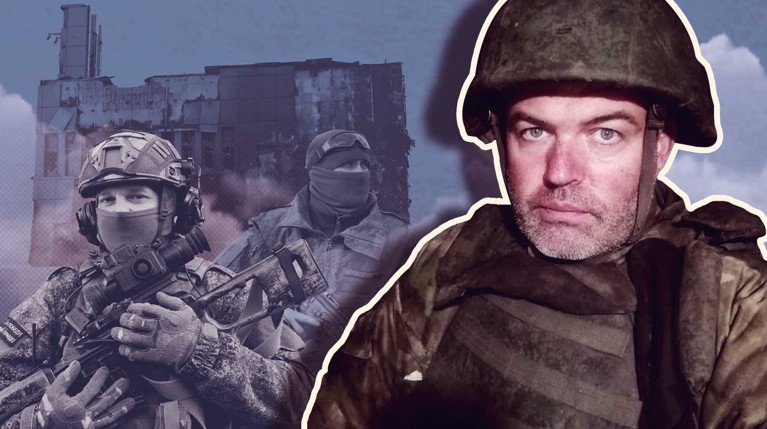 Артист уже шесть месяцев находится на передовой Коллаж: Daily Storm