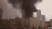 «Сильный хлопок и много дыма»: очевидцы рассказали о пожаре в здании ФСБ в Ростове-на-Дону