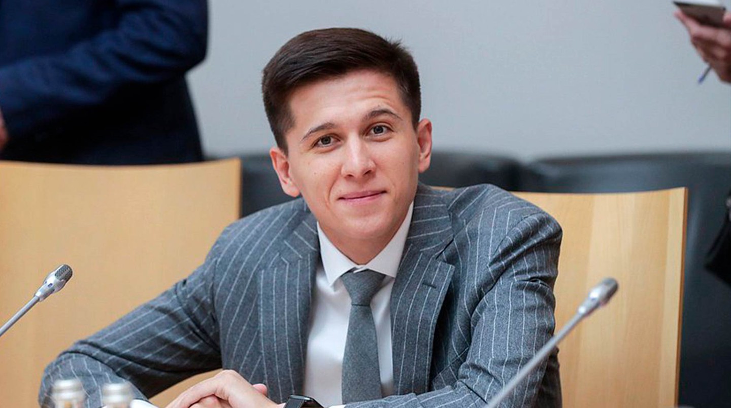 Депутат Госдумы Максим Гулин