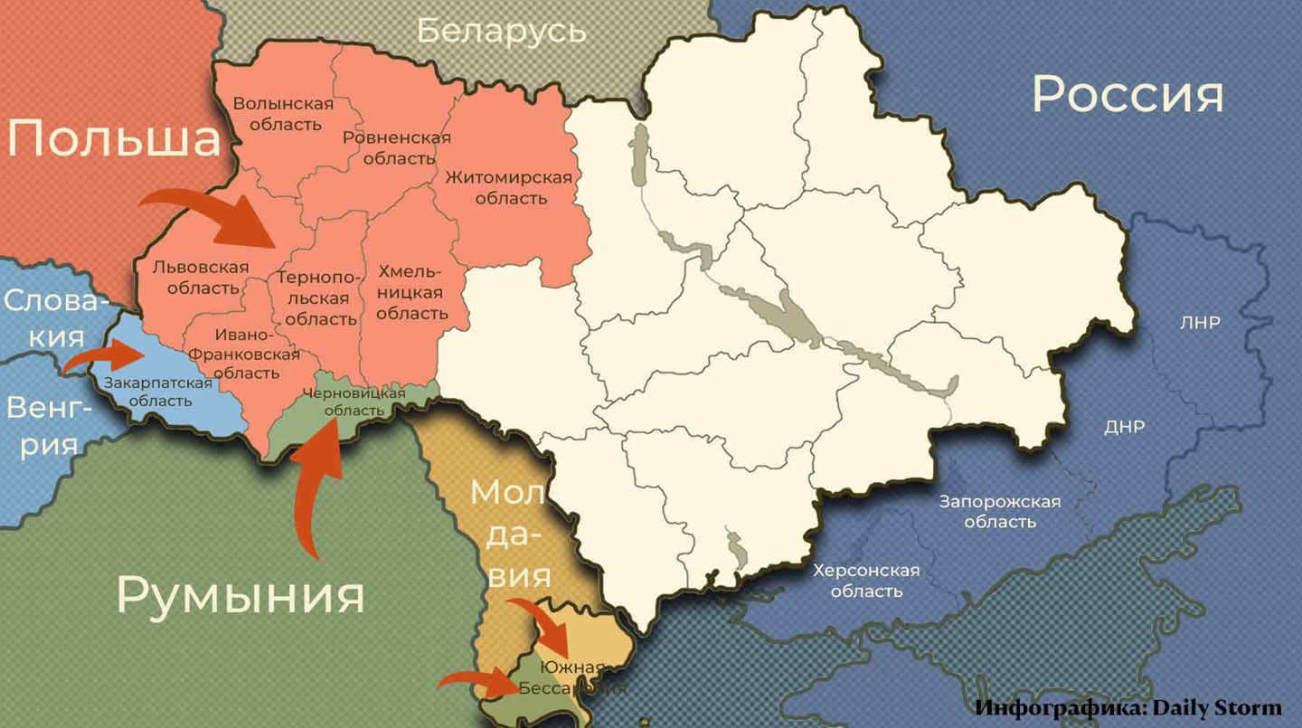 Инфографика: Daily Storm