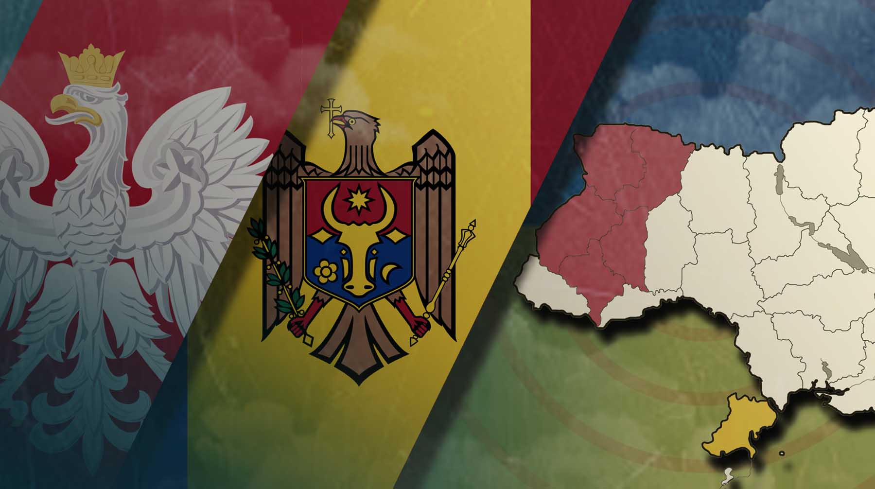 Польше — Волынь и Галицию, а Румынии — Бессарабию: какие соседи Украины претендуют на ее территории