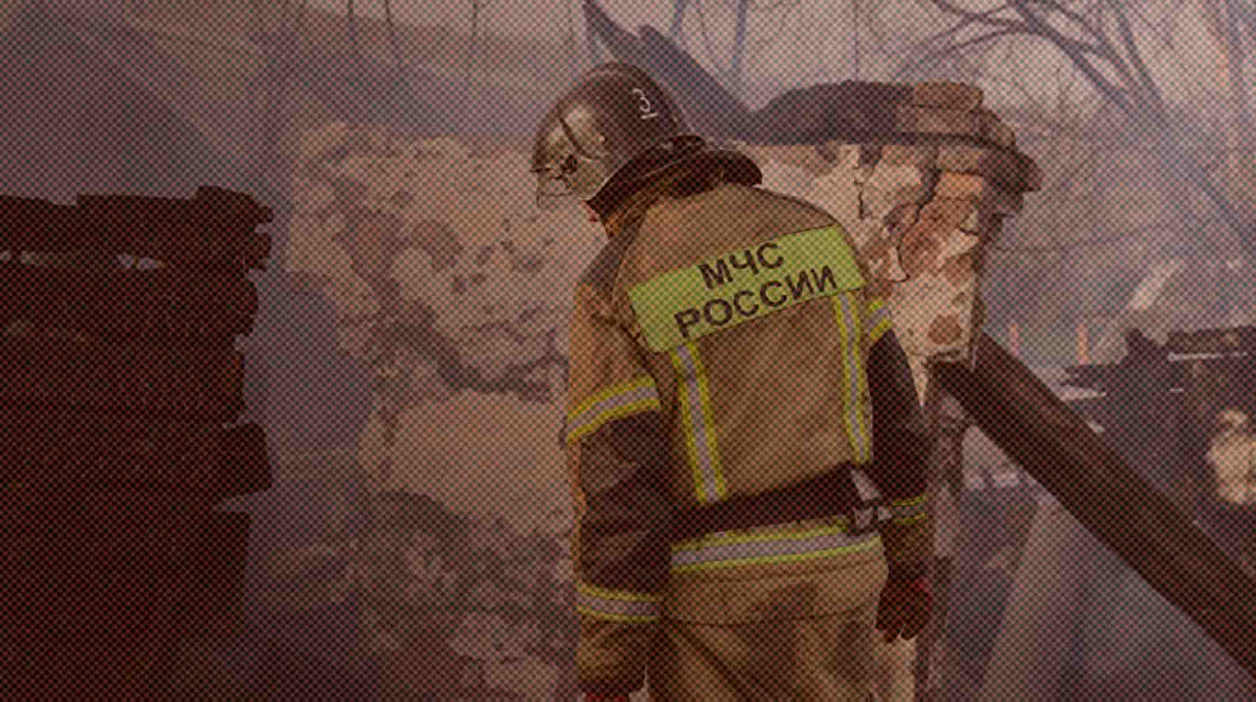 В Сосьве и других населенных пунктах локализовано возгорание, в Свердловскую область вылетела опергруппа МЧС Фото: РИА Новости / Евгений Епанчинцев