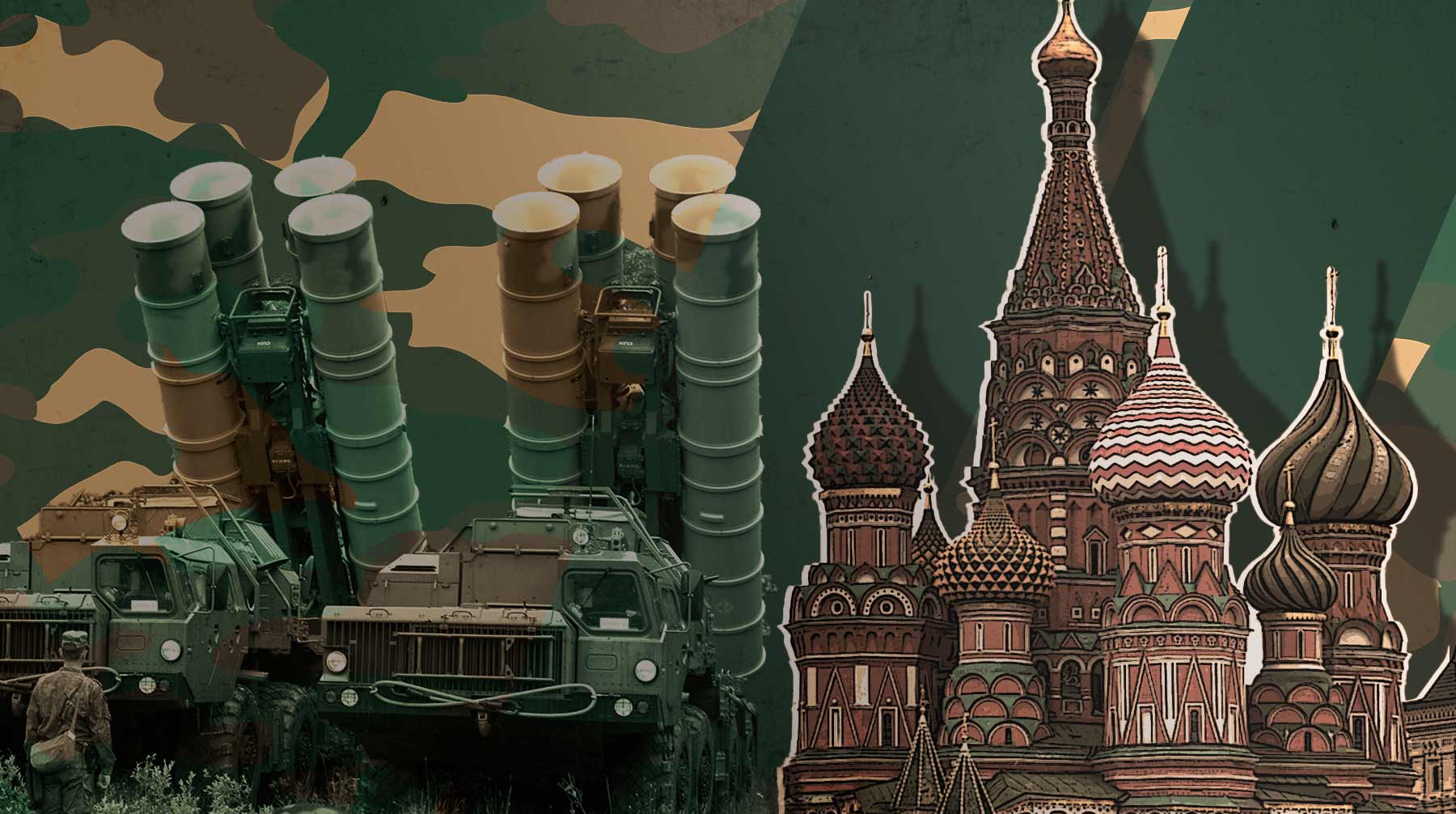 Для повышения эффективности российской ПВО военный эксперт предложил вывести ее в отдельную структуру с новым командующим Коллаж: Daily Storm