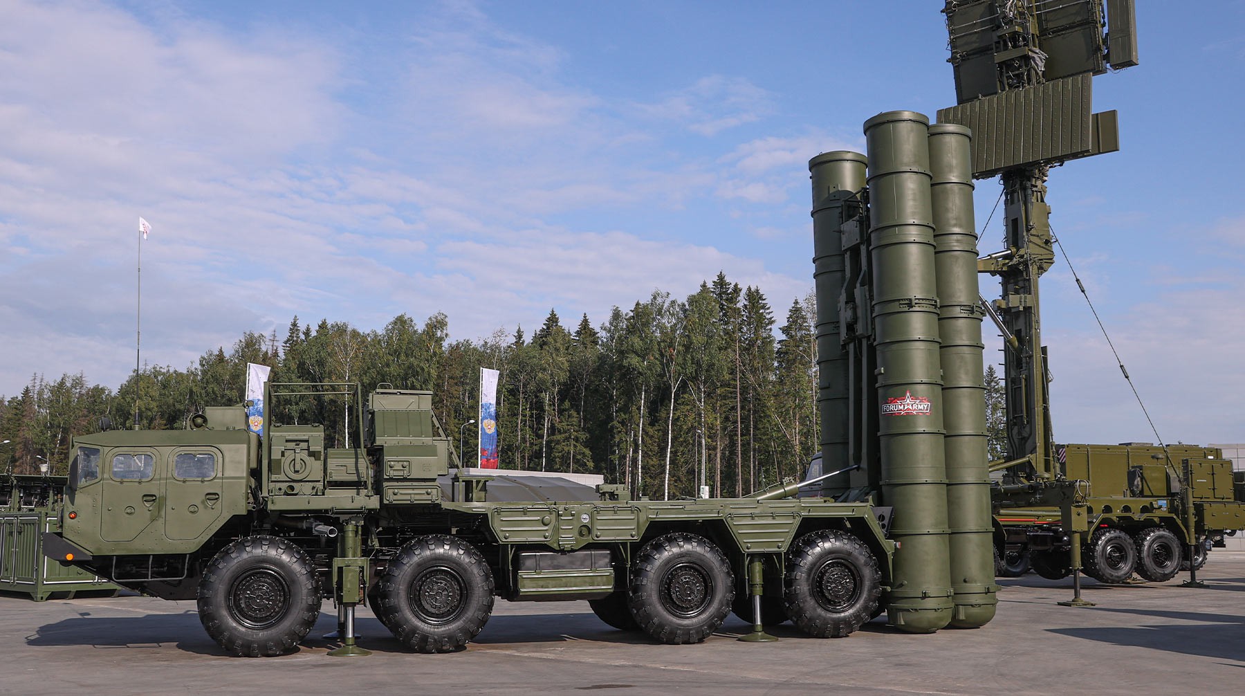 С-400  Российский зенитный ракетный комплекс