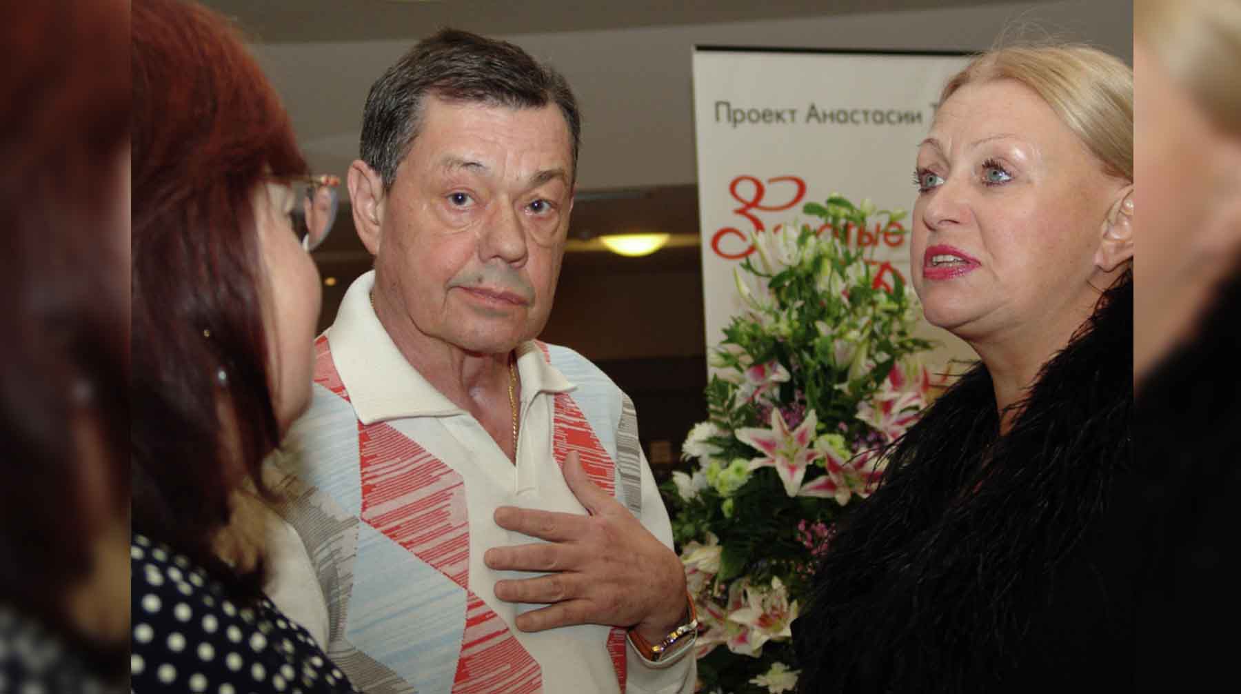 Актер театра и кино Николай Караченцов и его супруга актриса Людмила Поргина