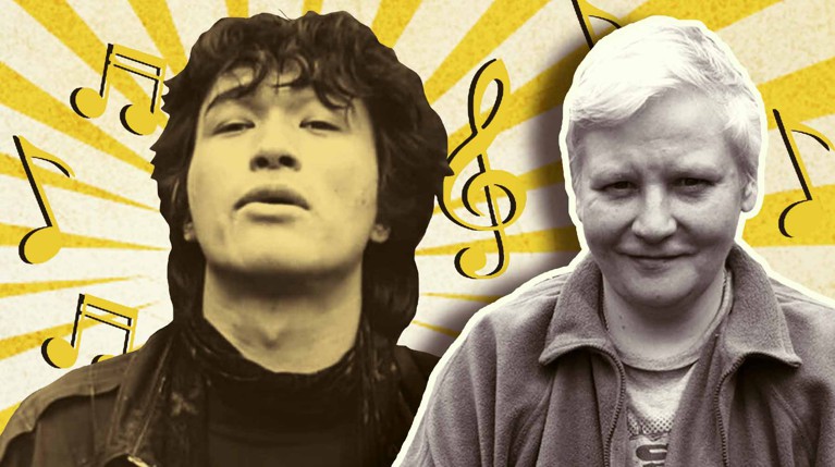 Депутат Рады написала заявление в полицию из-за молодого человека, который играл «Пачку сигарет» группы «Кино» Коллаж: Daily Storm