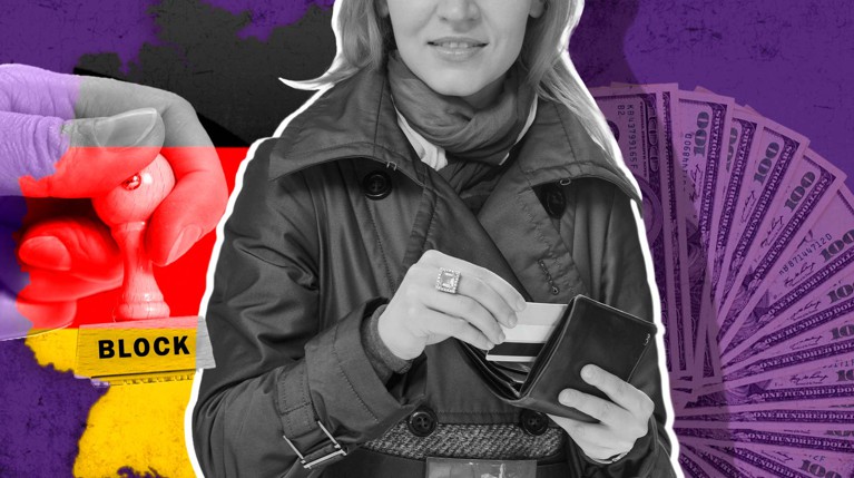 Владелице небольшого ресторана Алене Дирксен предъявили счет в рамках дела о банкротстве Коллаж: Daily Storm