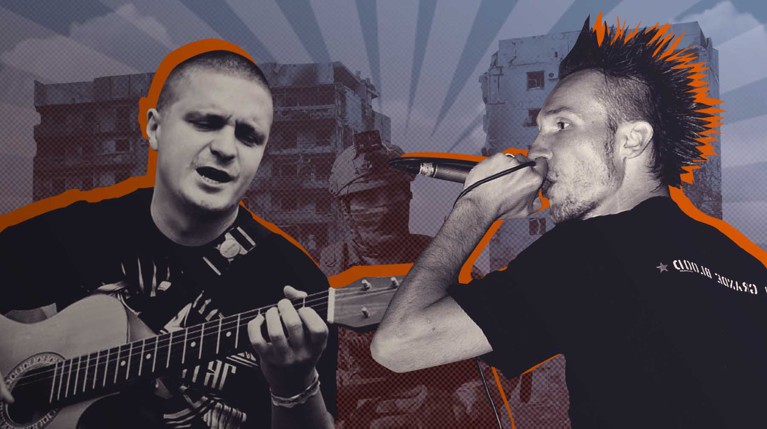 Лидеры групп заверили, что навязанные Западом субкультурные склоки не помешают им провести патриотический концерт Коллаж: Daily Storm