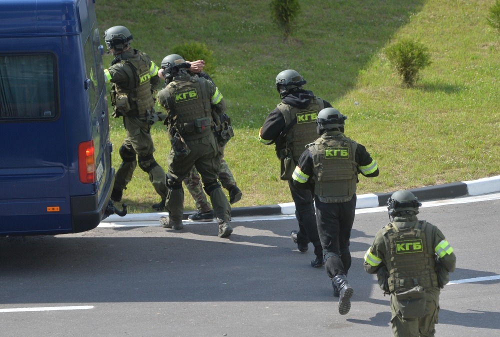 Боевиков обучают на Украине, в Польше и Литве, утверждают в ведомстве undefined