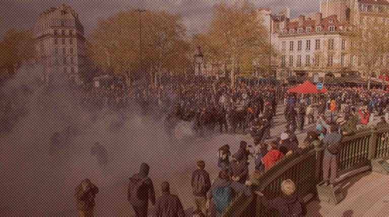 Во Франции вспыхнули беспорядки после убийства полицейским 17-летнего подростка — Daily Storm