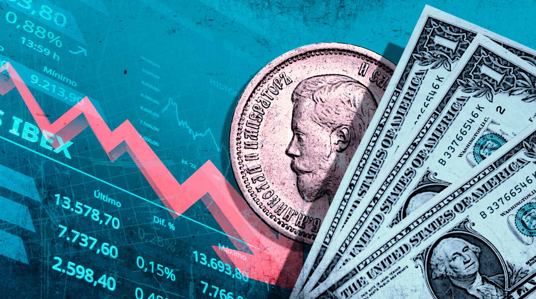 Финансисты называют привязку рубля к золоту маловероятной, как и запрет на оборот долларов Коллаж: Daily Storm