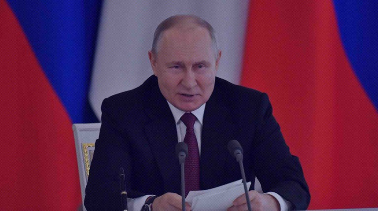 Президент также сказал, что Вашингтон поставил Киеву эти снаряды «не от хорошей жизни»
