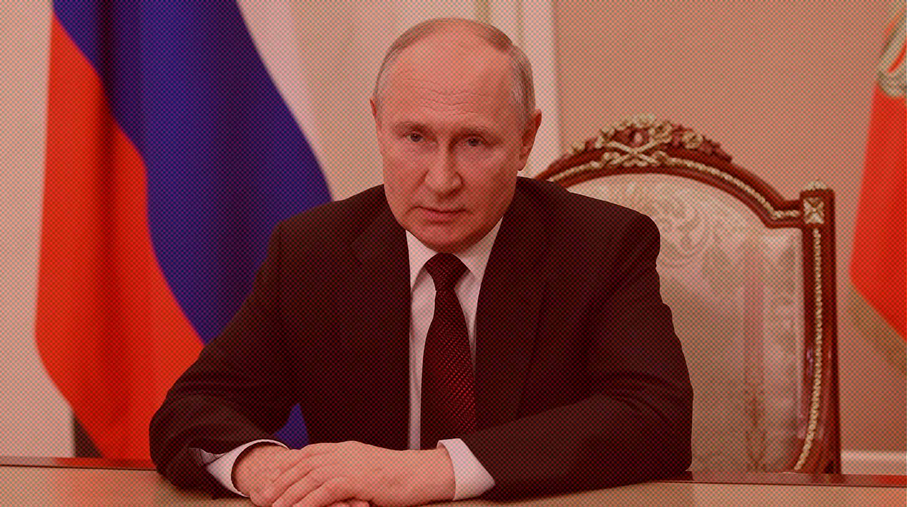 Правительству глава государства поручил принять меры по снижению влияния на экономику последствий этого решения Фото: Global Look Press / Kremlin Pool