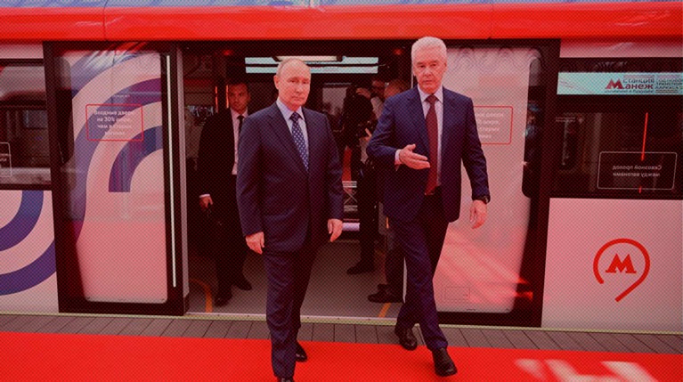 Путин, Собянин и Воробьев дали старт движению по МЦД-3 — Daily Storm