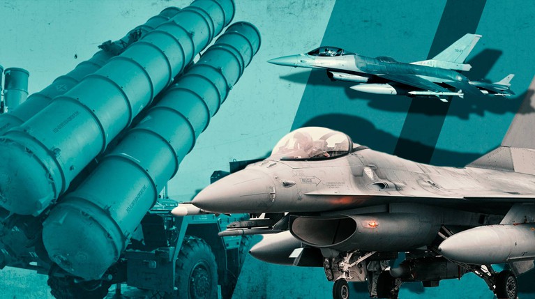 Запад отдает Украине старые самолеты. Ветеран войск ПВО объяснил, как Российская армия будет бороться с F-16 — Daily Storm