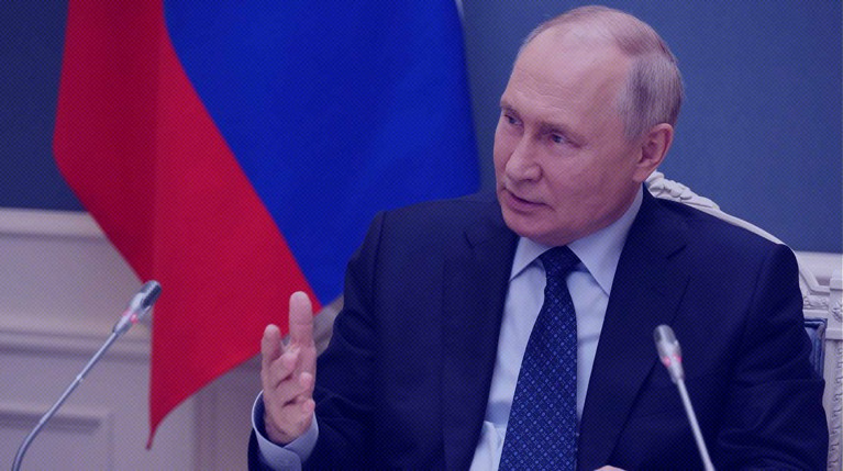 Путин назвал контрнаступление ВСУ провалом — Daily Storm