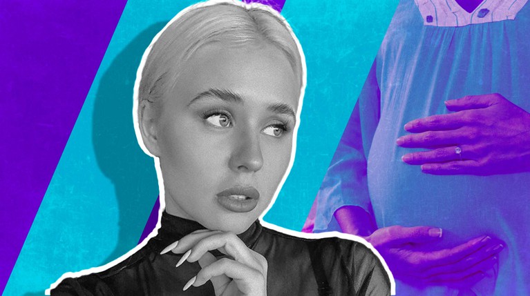 Блогеры задают тренд на многодетность: 26-летняя Ольга Нечаева родила третьего ребенка — Daily Storm