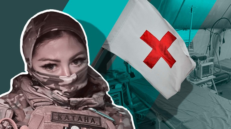 «Присутствием женщины пахнет!»: история россиянки, отслужившей в Донбассе боевым медиком — Daily Storm