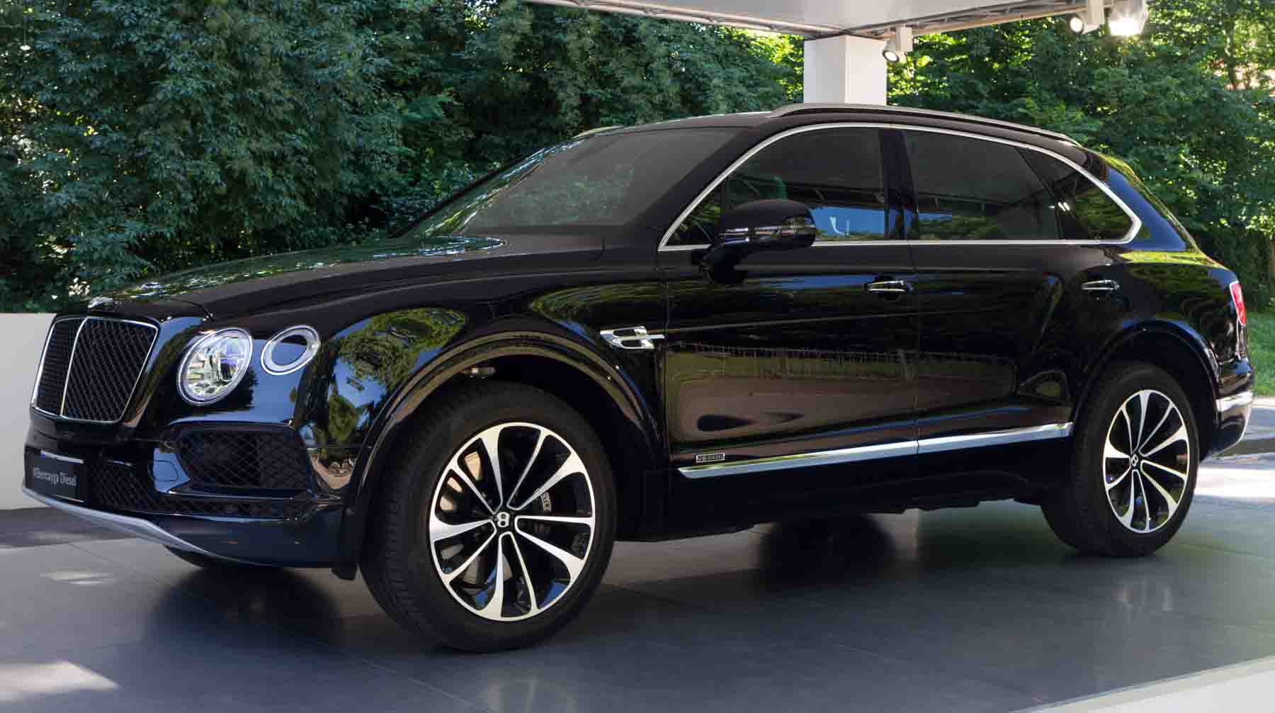 Bentley Bentayga