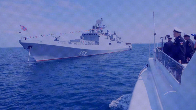 В Минобороны рассказали, что российские военные пресекли попытку высадки десанта Украины в Крыму — Daily Storm