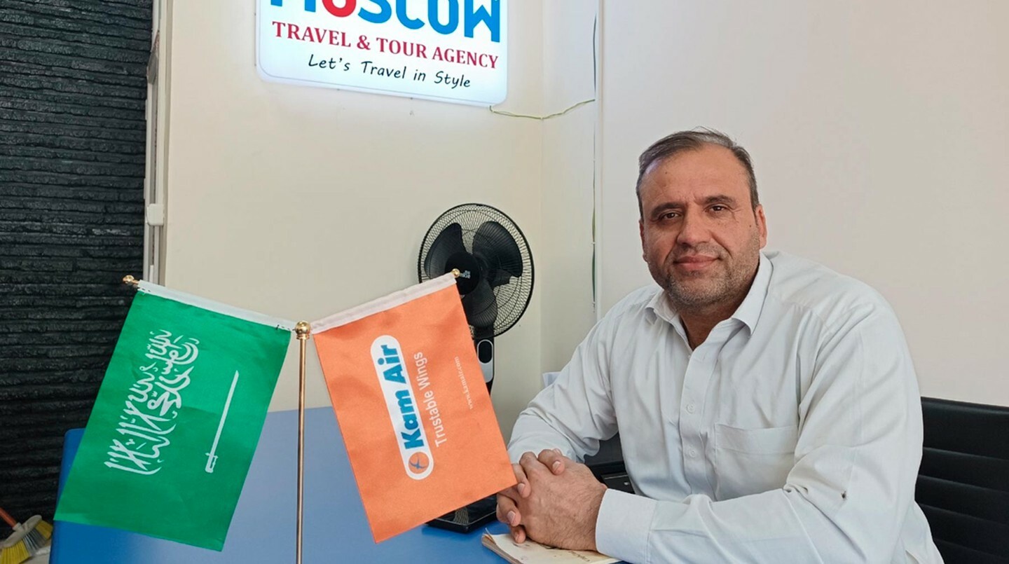 Владелец туристической фирмы «Москва» в Газни