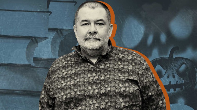 Автор «Дозоров» рассказал, что любит произведения короля ужастиков Стивена Кинга Коллаж: Daily Storm