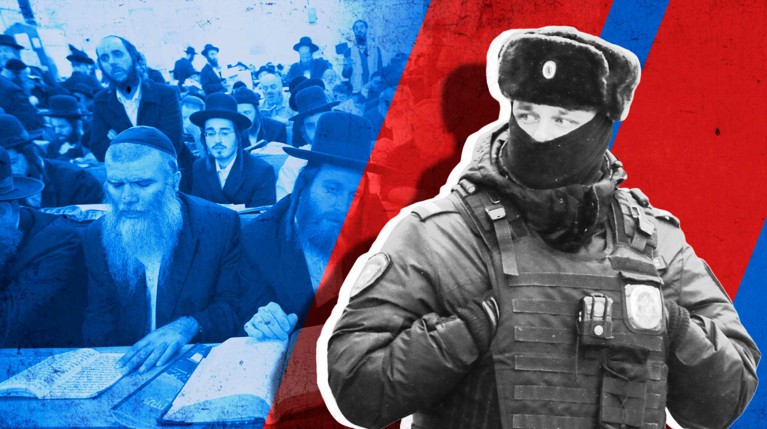 Полиция взяла под охрану еврейские общины в России после погромов в Дагестане и эскалации в Израиле — Daily Storm