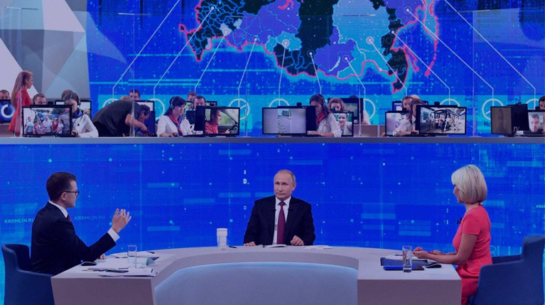 Путин совместит прямую линию и большую пресс-конференцию и проведет их до конца 2023 года — Daily Storm