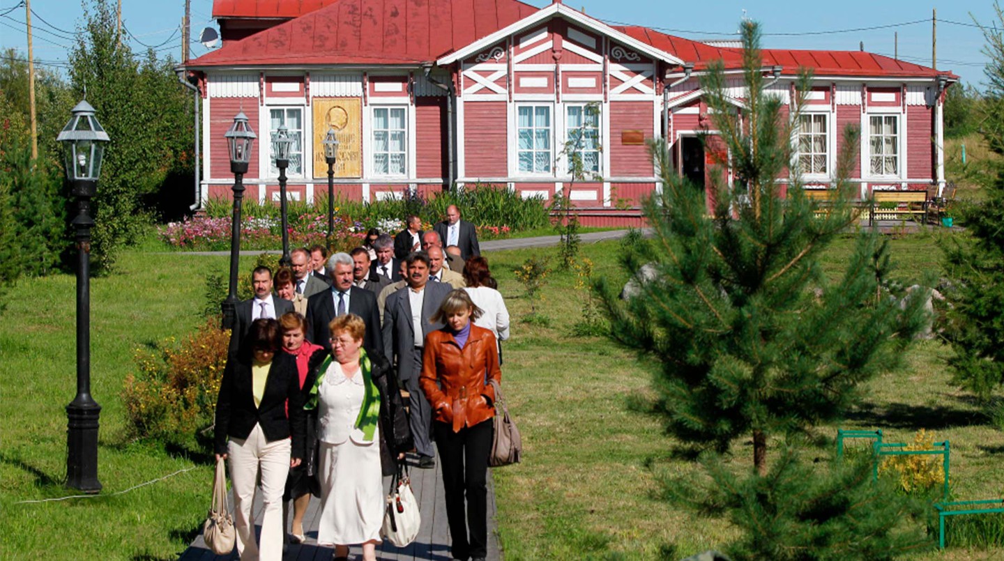 Музей М. В. Ломоносова в селе Ломоносово Архангельской области