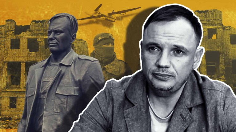Скульптура отлита в полный рост и выражает уверенность и спокойствие. Хотя ее герой все равно начеку Коллаж: Daily Storm