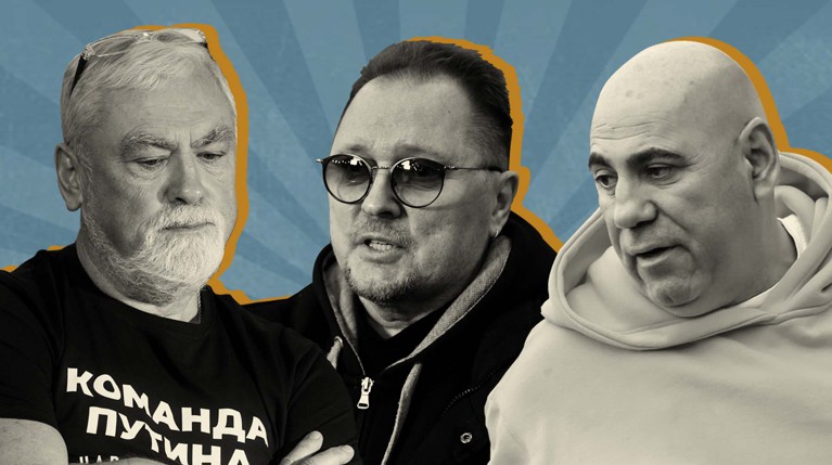 На исполнителя составили три административных протокола – за мелкое хулиганство, дискредитацию ВС РФ и умышленную порчу паспорта Коллаж: Daily Storm