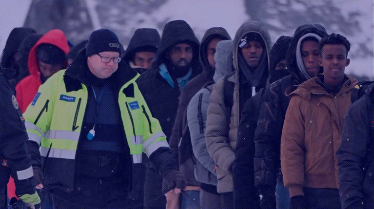 В Финляндию через Мурманскую область попытались попасть уроженцы Индии, Марокко и Сирии — Daily Storm