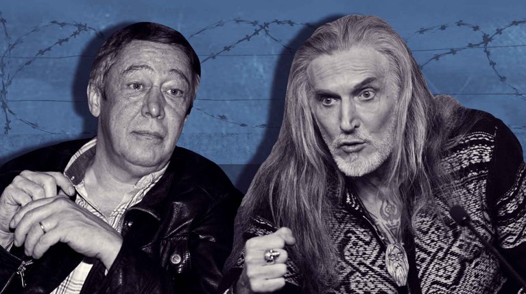 Шоумен считает, что актер, читавший стихи Дмитрия Быкова и Орлуши, был использован в своих целях «либерастами» Коллаж: Daily Storm