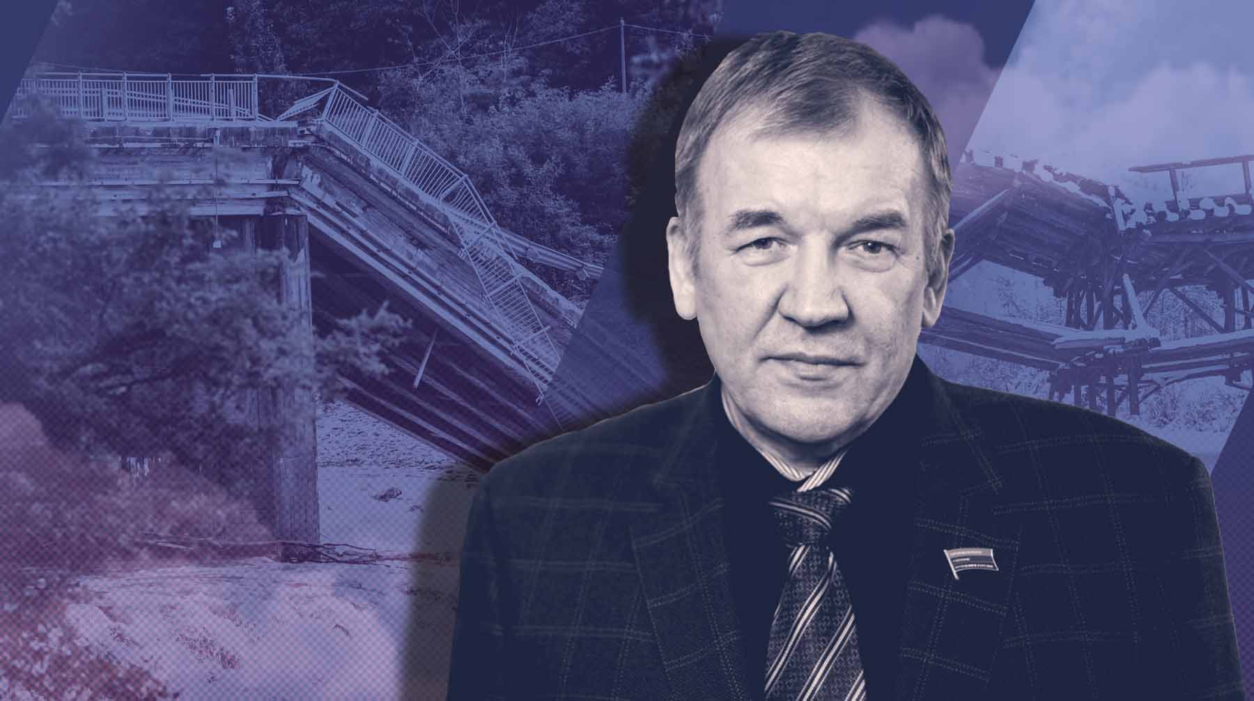 Юрий Васильев считает, что к ЧП привели «скрытые дефекты», а виноваты проектировщик, генподрядчик и принимавшая объект комиссия Коллаж: Daily Storm