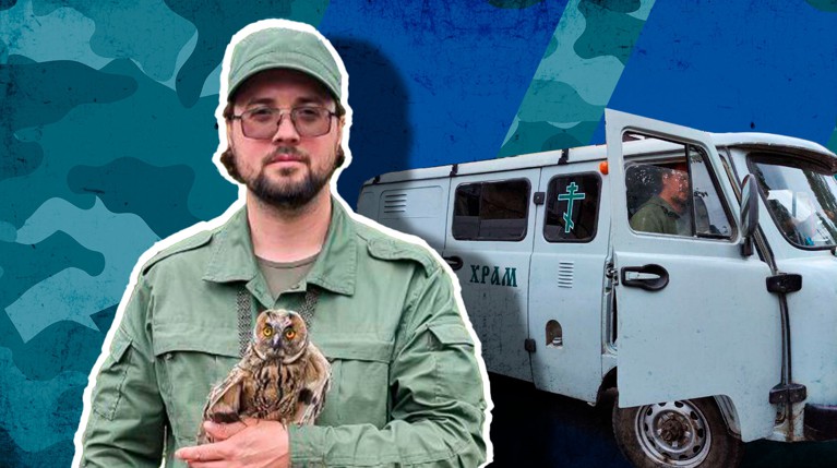 Солдаты оборудуют храмы в блиндажах, а православные священники дарят мусульманам исламские молитвословы Коллаж: Daily Storm