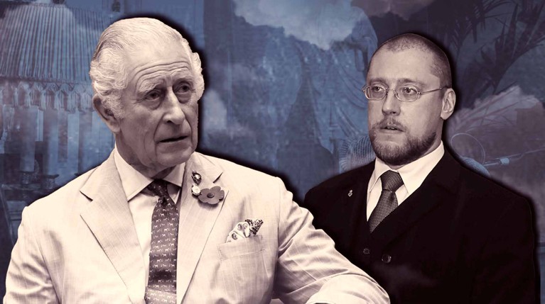 В Букингемском дворце очередное горе Коллаж: Daily Storm